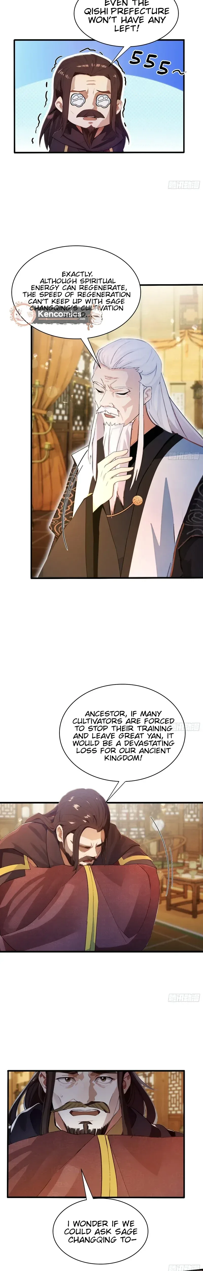 I've Been Invincible for a Long Time Chapter 178 Page 14