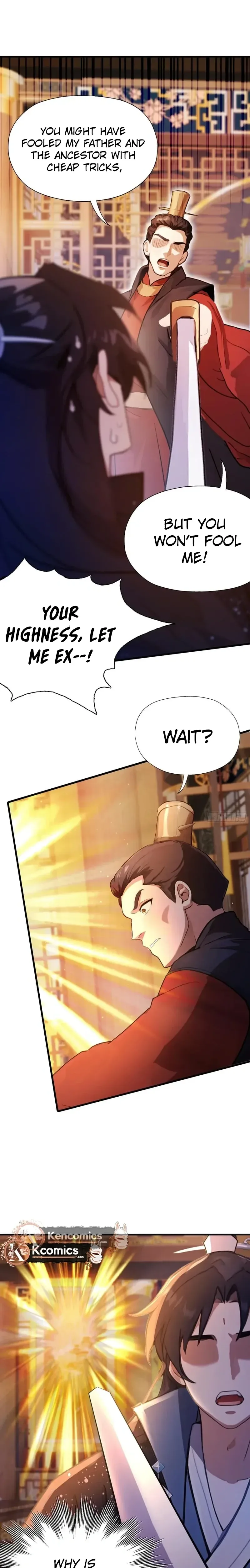 I've Been Invincible for a Long Time Chapter 127 Page 2