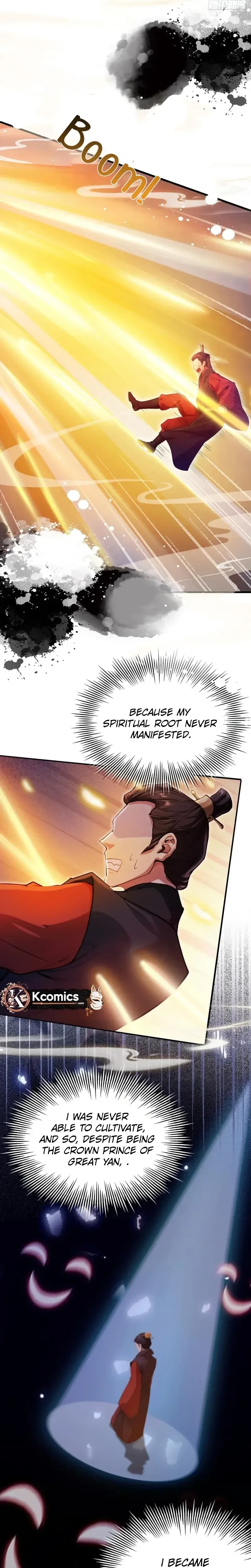 I've Been Invincible for a Long Time Chapter 127 Page 7