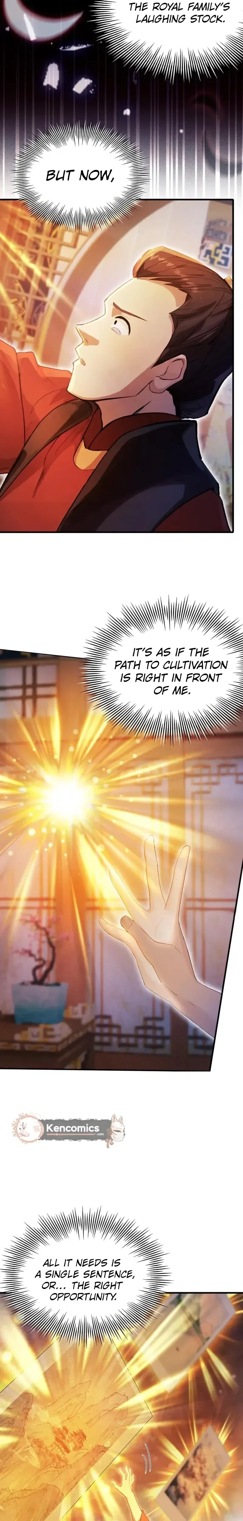I've Been Invincible for a Long Time Chapter 127 Page 8