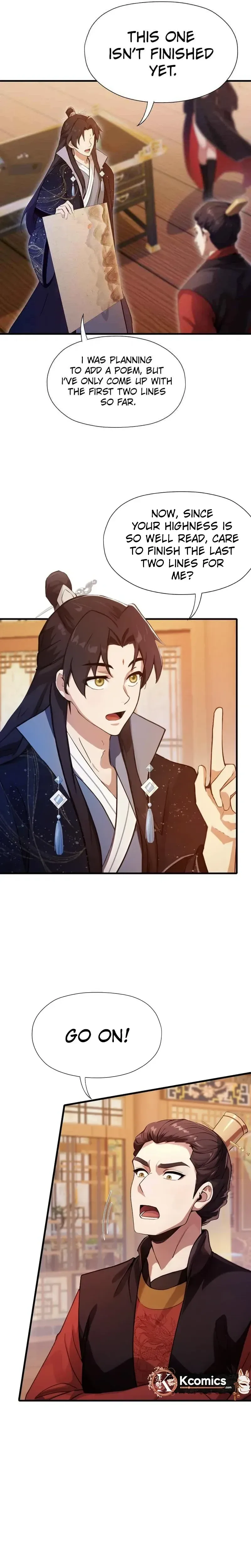 I've Been Invincible for a Long Time Chapter 127 Page 13