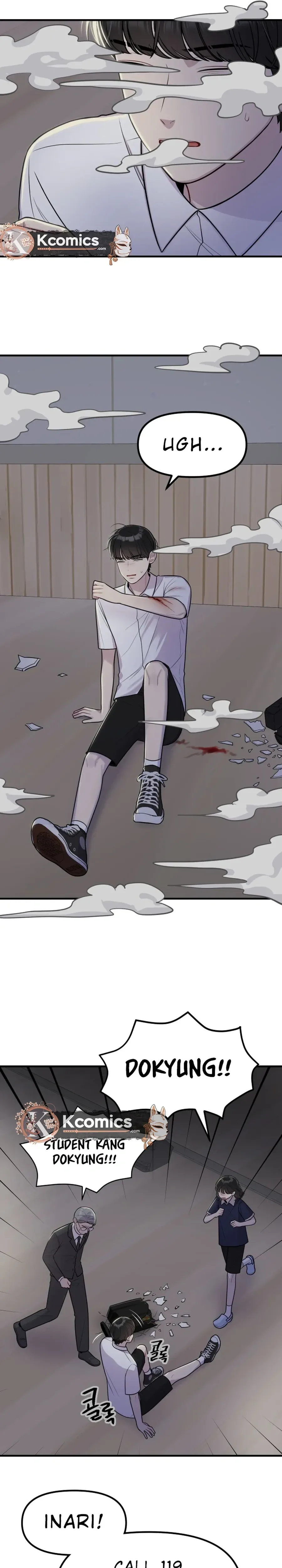 Jiyujiyo Chapter 39 Page 8