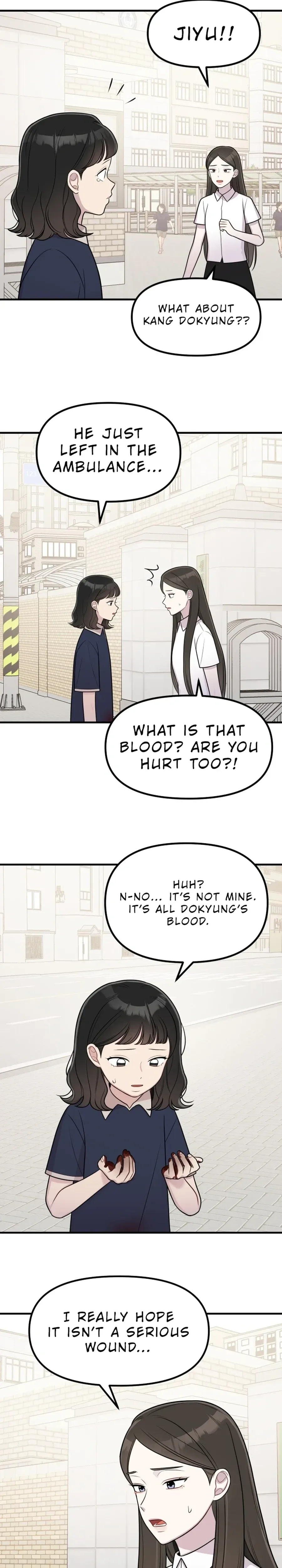 Jiyujiyo Chapter 39 Page 14