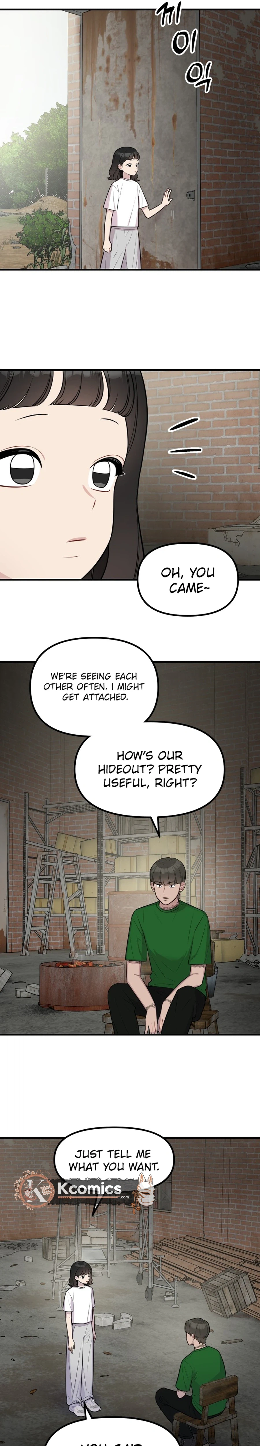 Jiyujiyo Chapter 45 Page 19