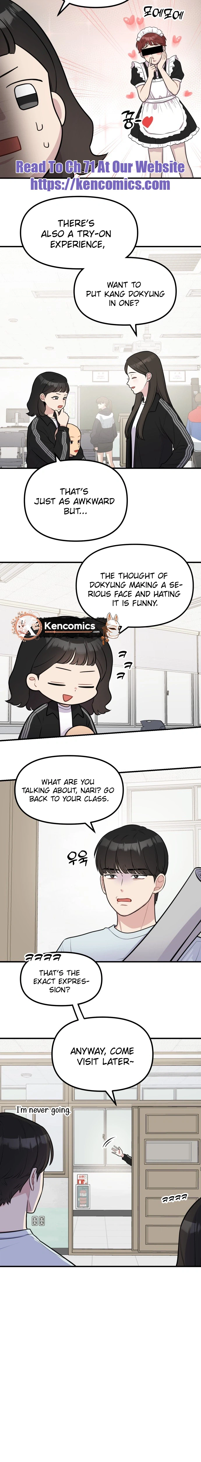 Jiyujiyo Chapter 59 Page 14