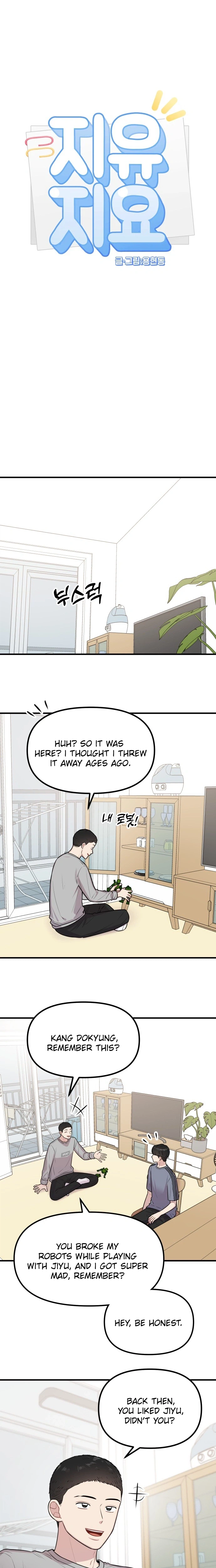 Jiyujiyo Chapter 57 Page 10