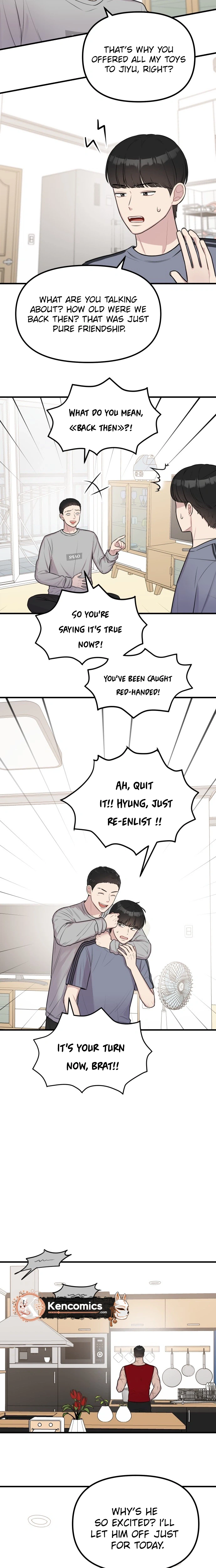 Jiyujiyo Chapter 57 Page 11