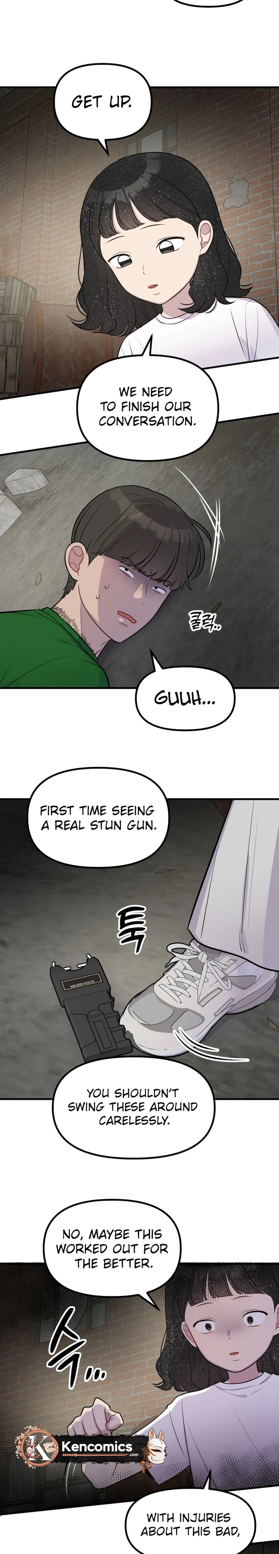 Jiyujiyo Chapter 46 Page 6