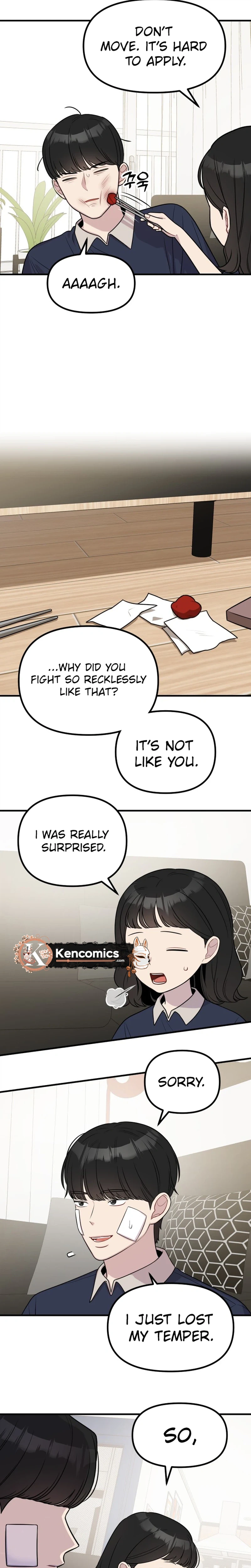 Jiyujiyo Chapter 50 Page 10