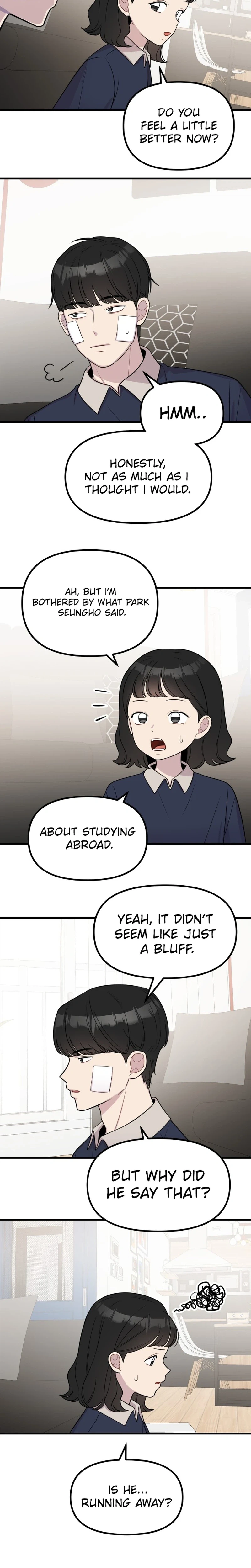 Jiyujiyo Chapter 50 Page 11