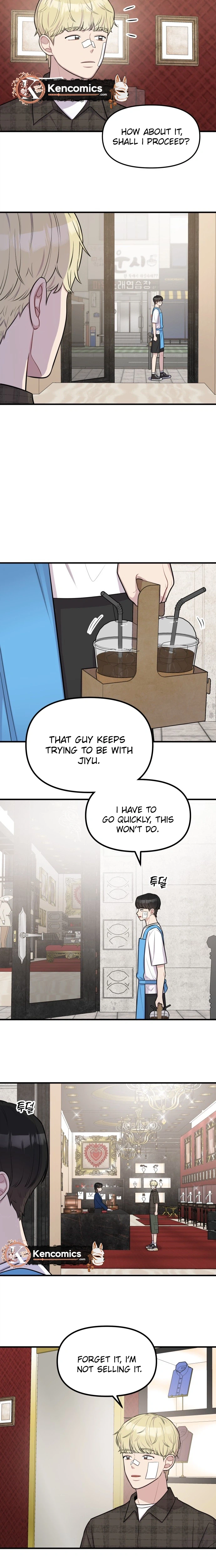 Jiyujiyo Chapter 52 Page 14