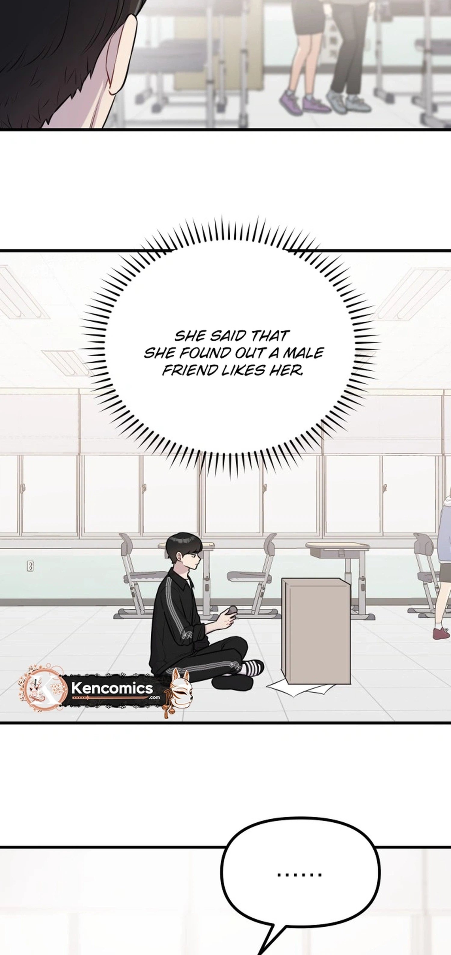 Jiyujiyo Chapter 61 Page 6
