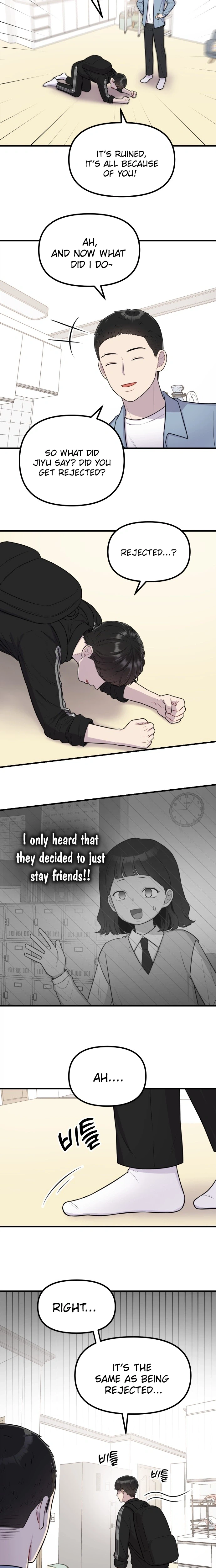 Jiyujiyo Chapter 61 Page 10