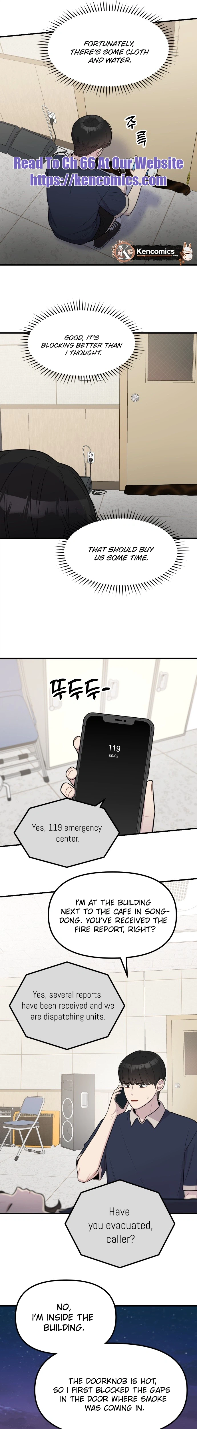 Jiyujiyo Chapter 54 Page 14