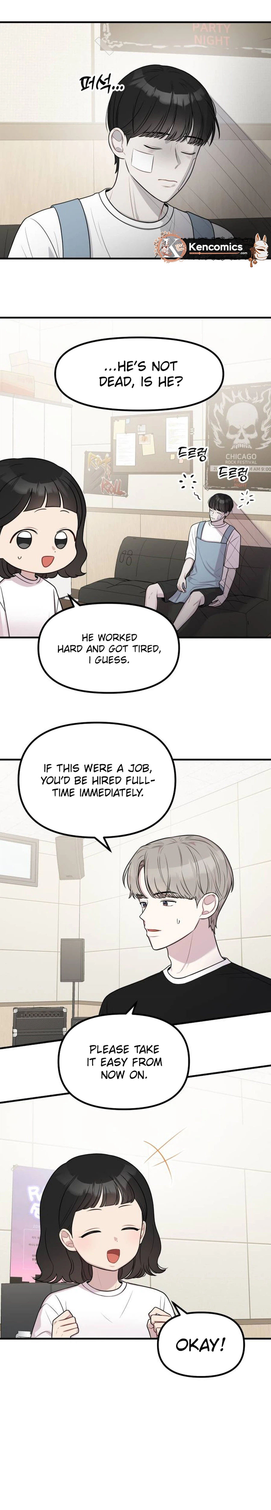 Jiyujiyo Chapter 53 Page 8