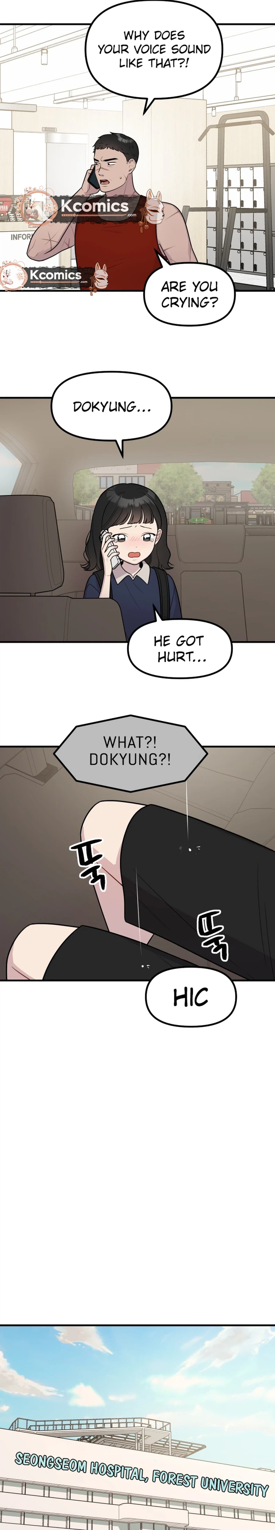 Jiyujiyo Chapter 40 Page 8