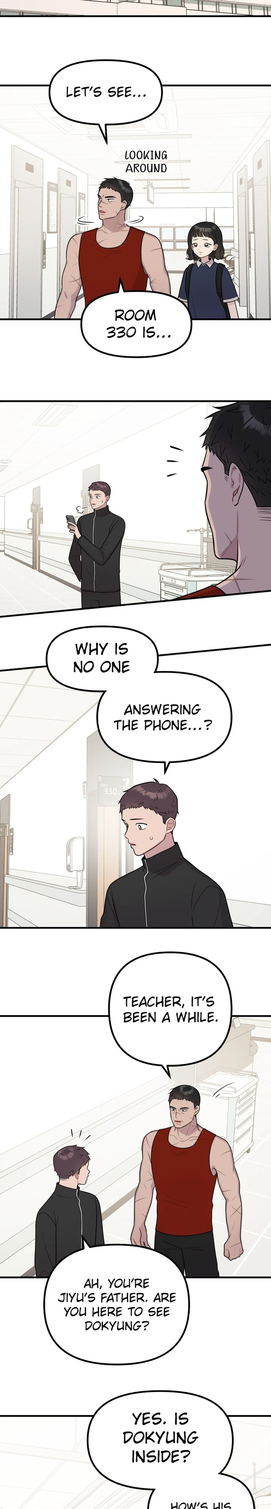 Jiyujiyo Chapter 40 Page 9