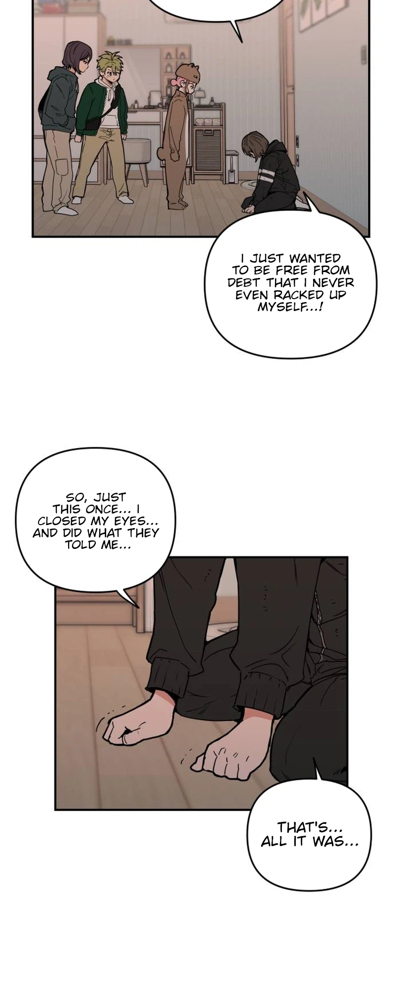 Kill This Love! Chapter 48 Page 21