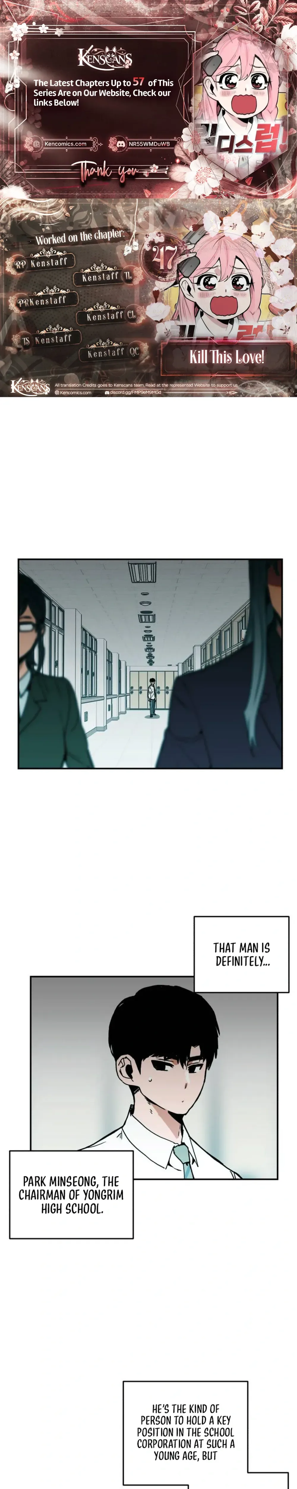 Kill This Love! Chapter 47 Page 1