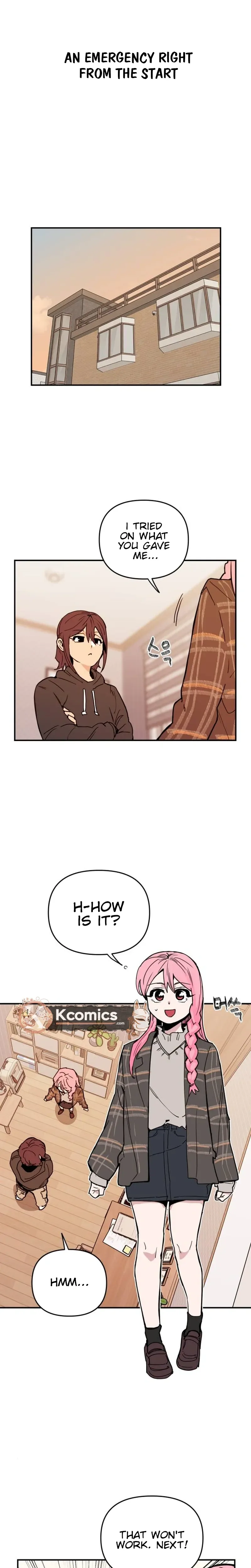 Kill This Love! Chapter 47 Page 8