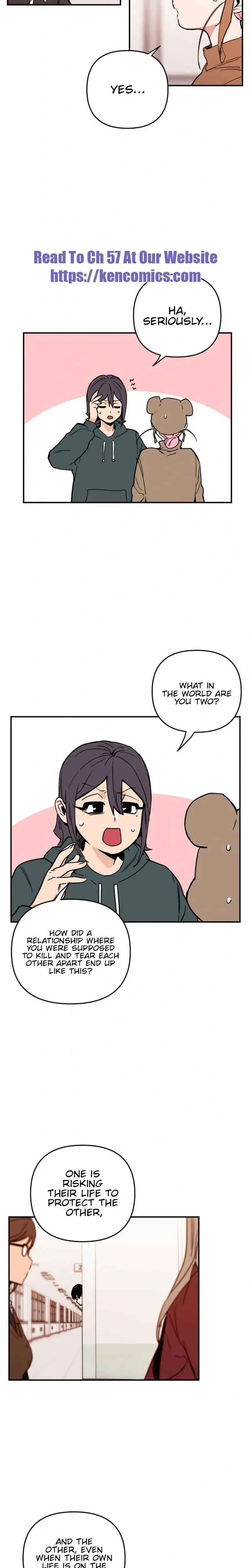 Kill This Love! Chapter 47 Page 15