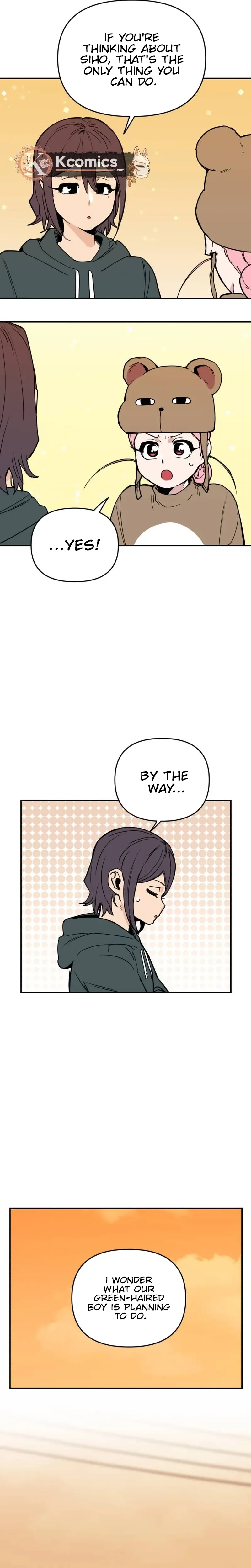 Kill This Love! Chapter 47 Page 20