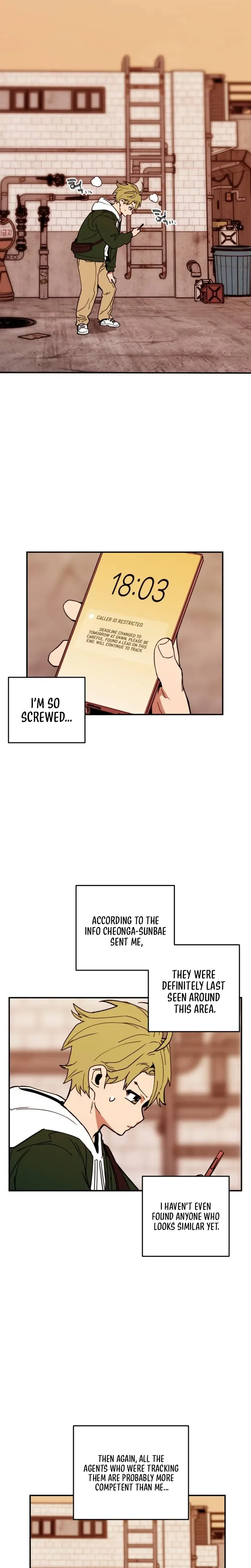 Kill This Love! Chapter 47 Page 21