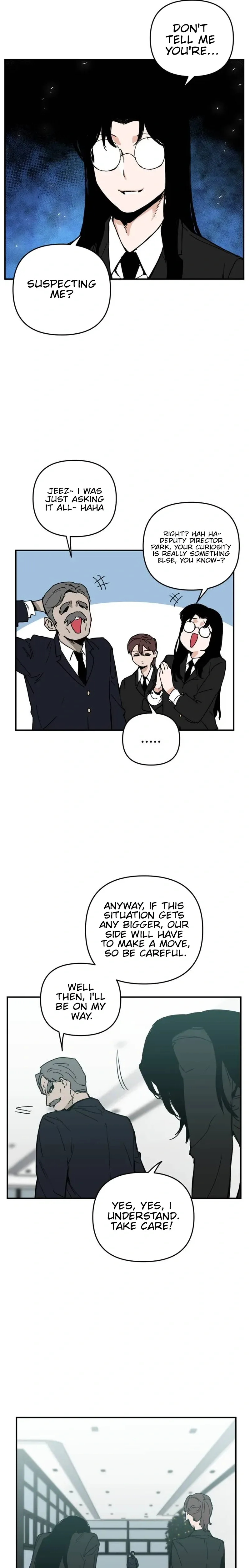 Kill This Love! Chapter 46 Page 17