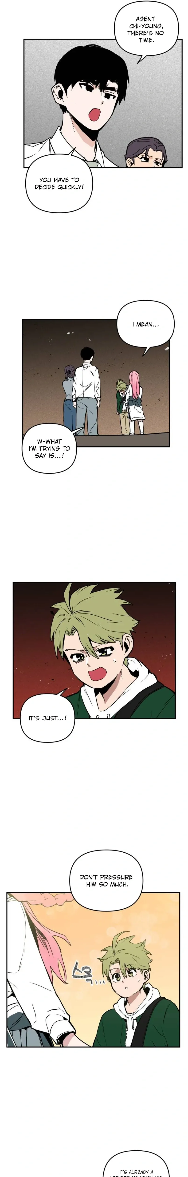 Kill This Love! Chapter 45 Page 14