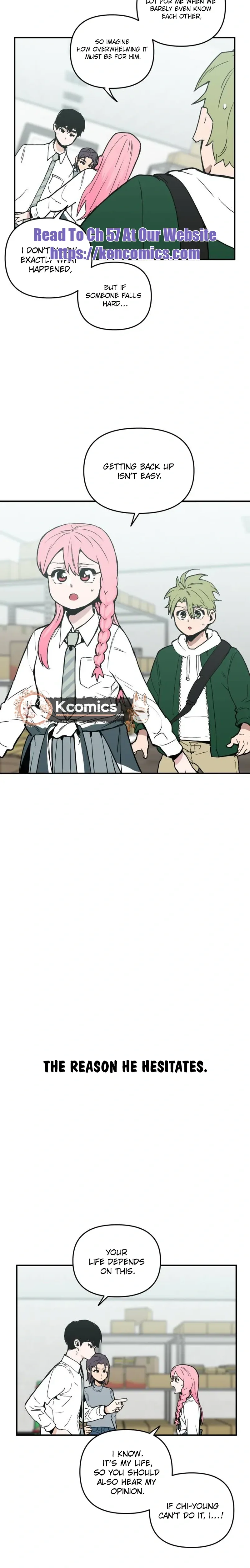 Kill This Love! Chapter 45 Page 15