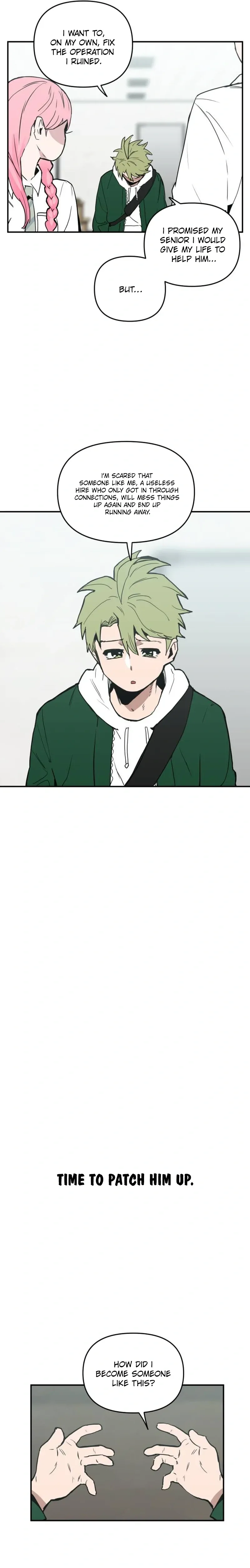 Kill This Love! Chapter 45 Page 17