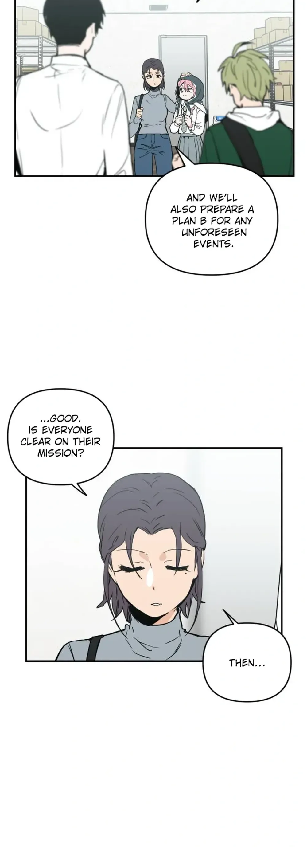 Kill This Love! Chapter 45 Page 27