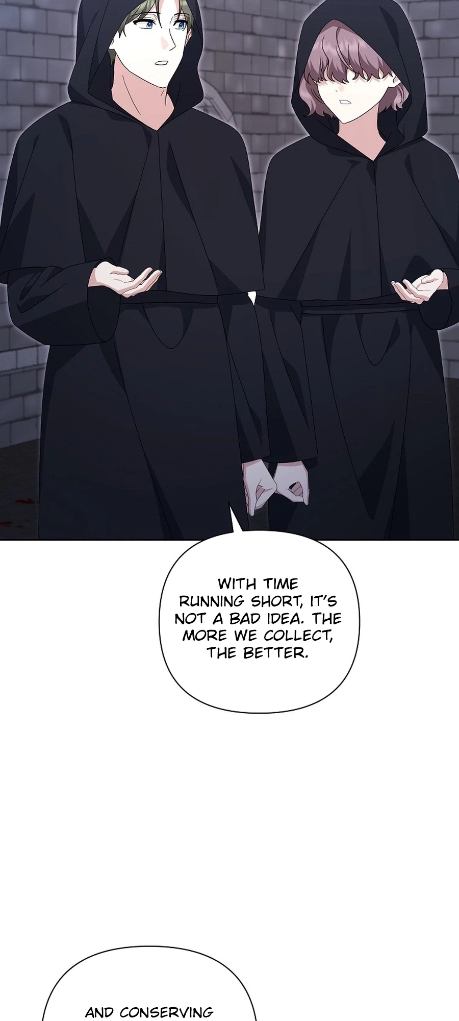 Lady Crumb Saintess Chapter 86 Page 9