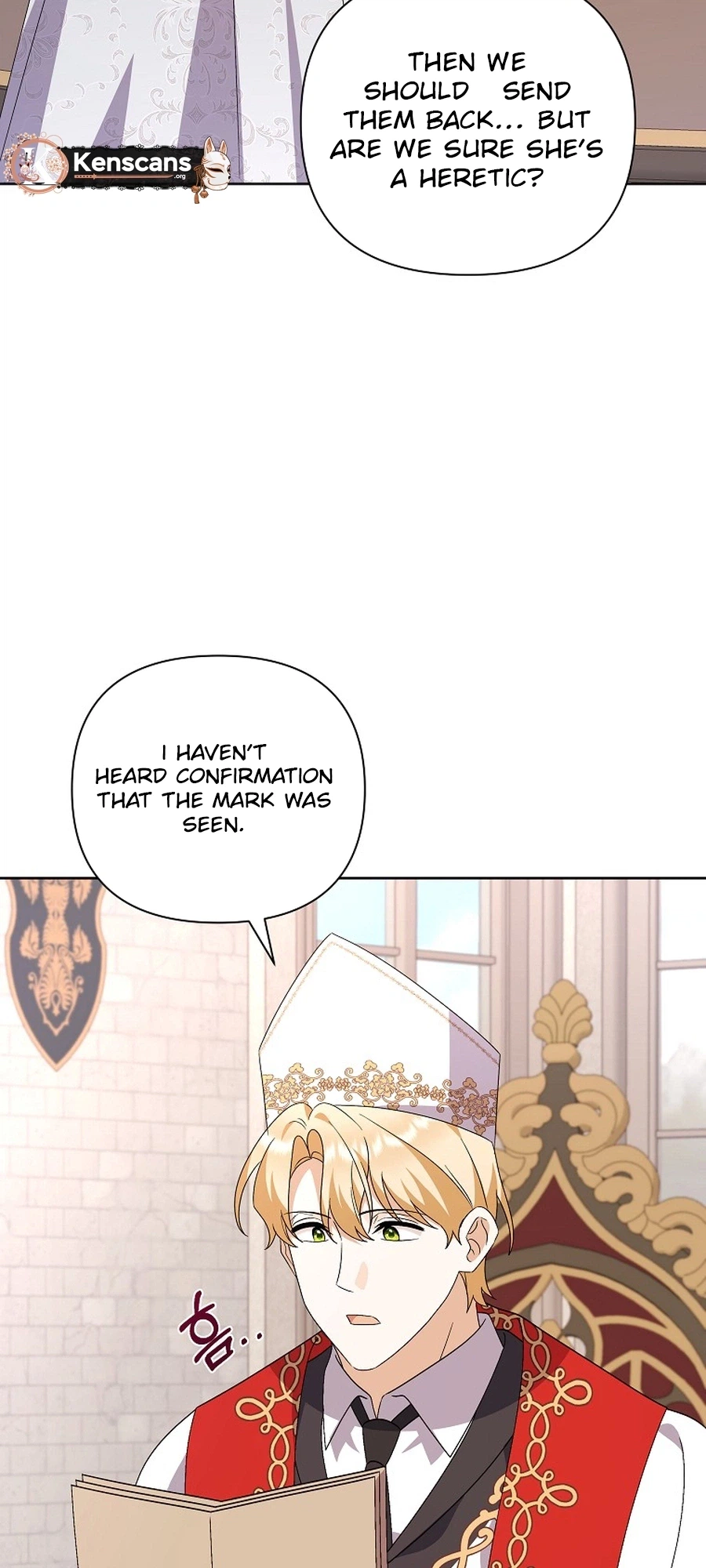 Lady Crumb Saintess Chapter 86 Page 24