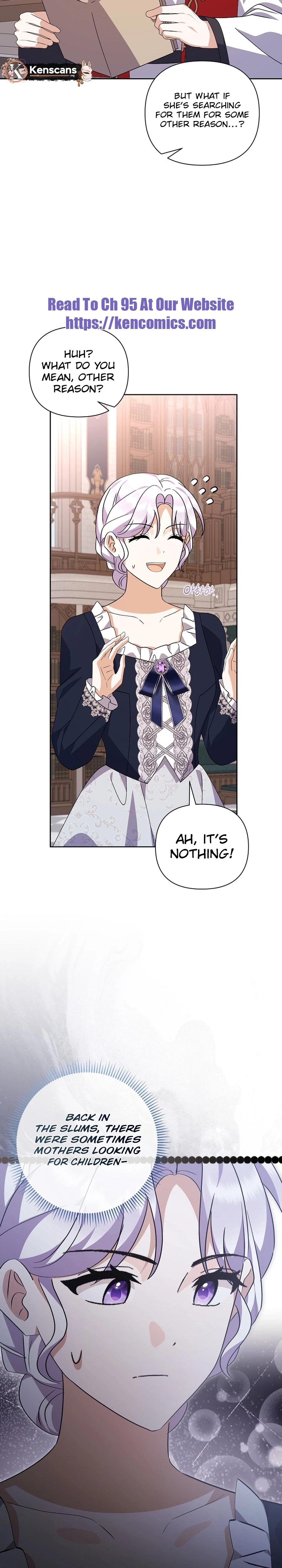 Lady Crumb Saintess Chapter 86 Page 26