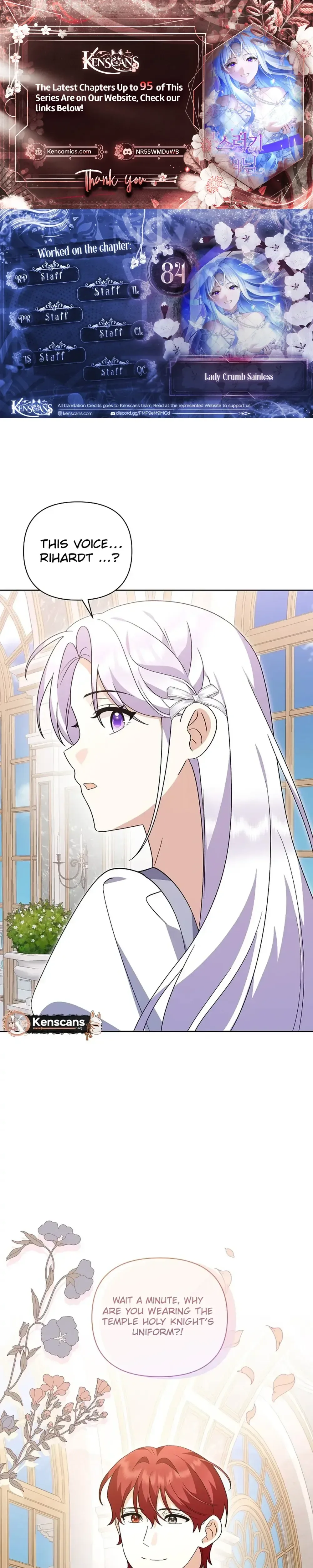 Lady Crumb Saintess Chapter 84 Page 1