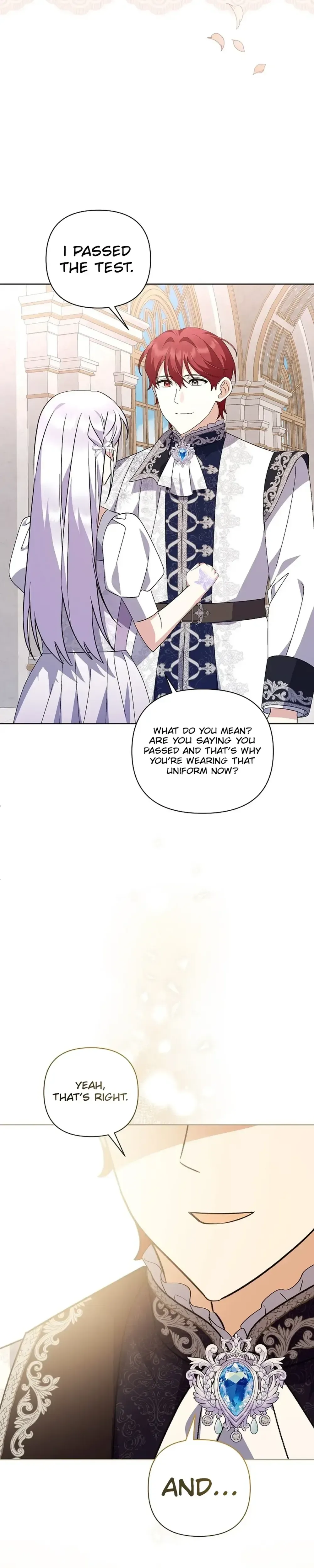 Lady Crumb Saintess Chapter 84 Page 3