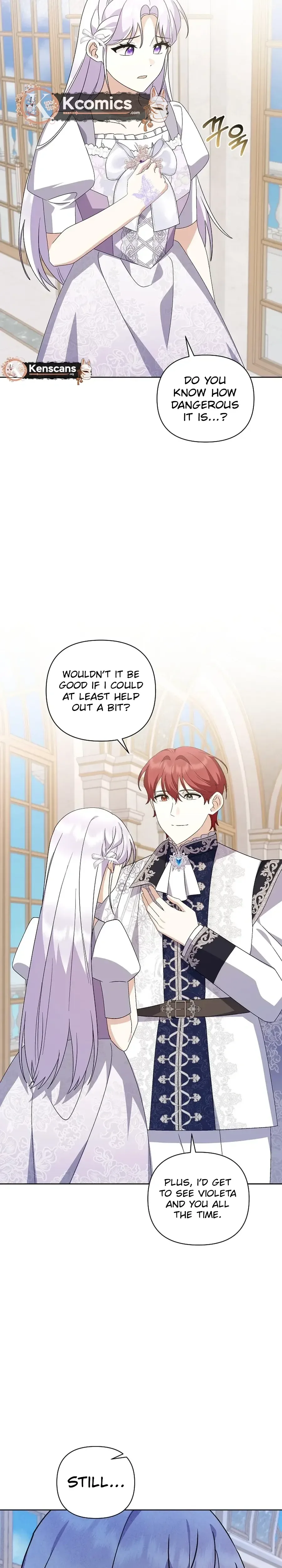 Lady Crumb Saintess Chapter 84 Page 6