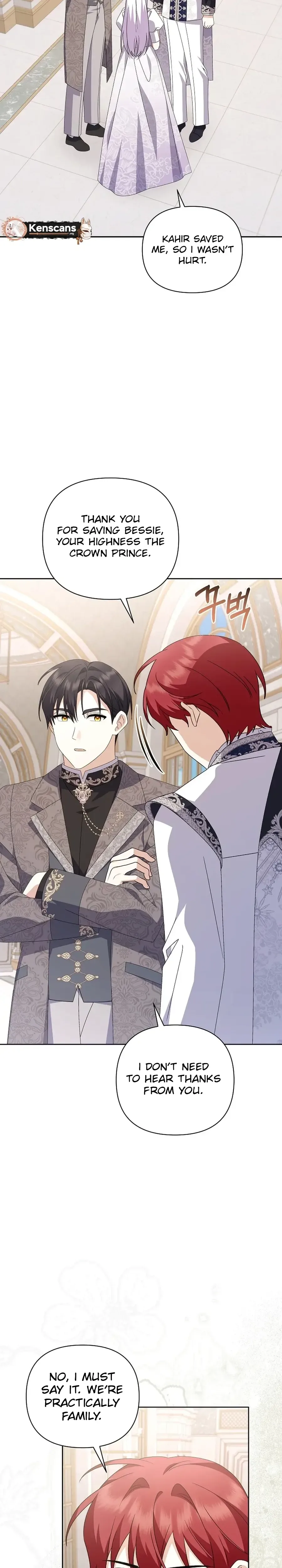 Lady Crumb Saintess Chapter 84 Page 9