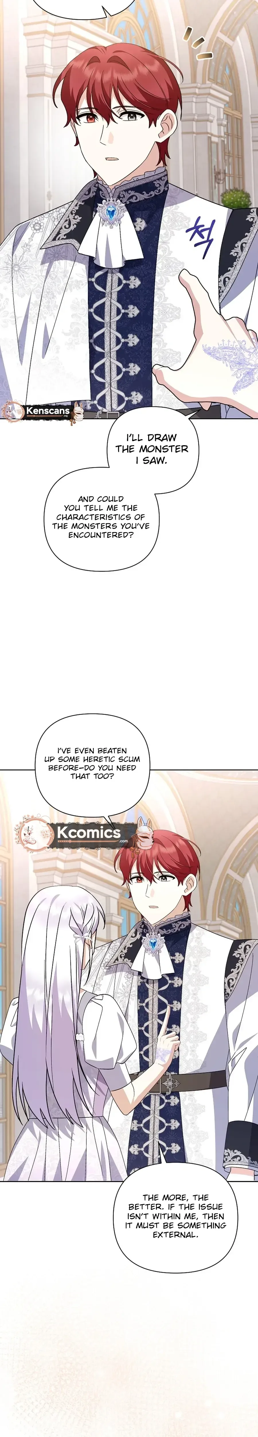 Lady Crumb Saintess Chapter 84 Page 14