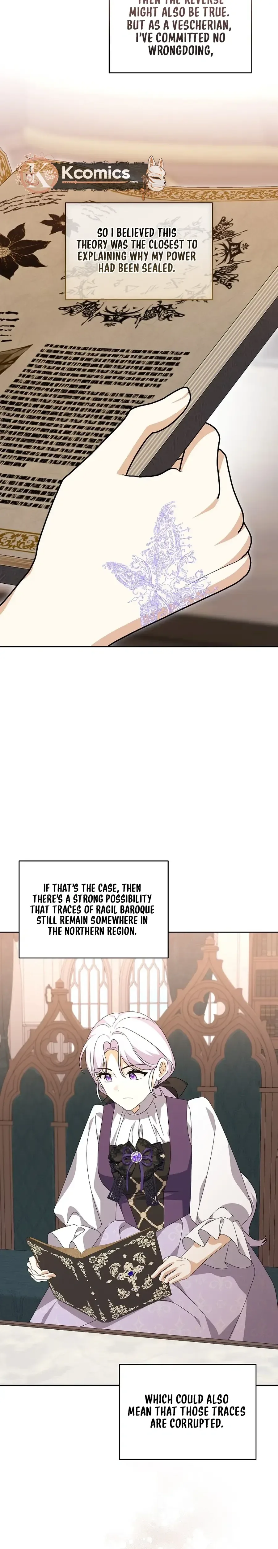 Lady Crumb Saintess Chapter 84 Page 23