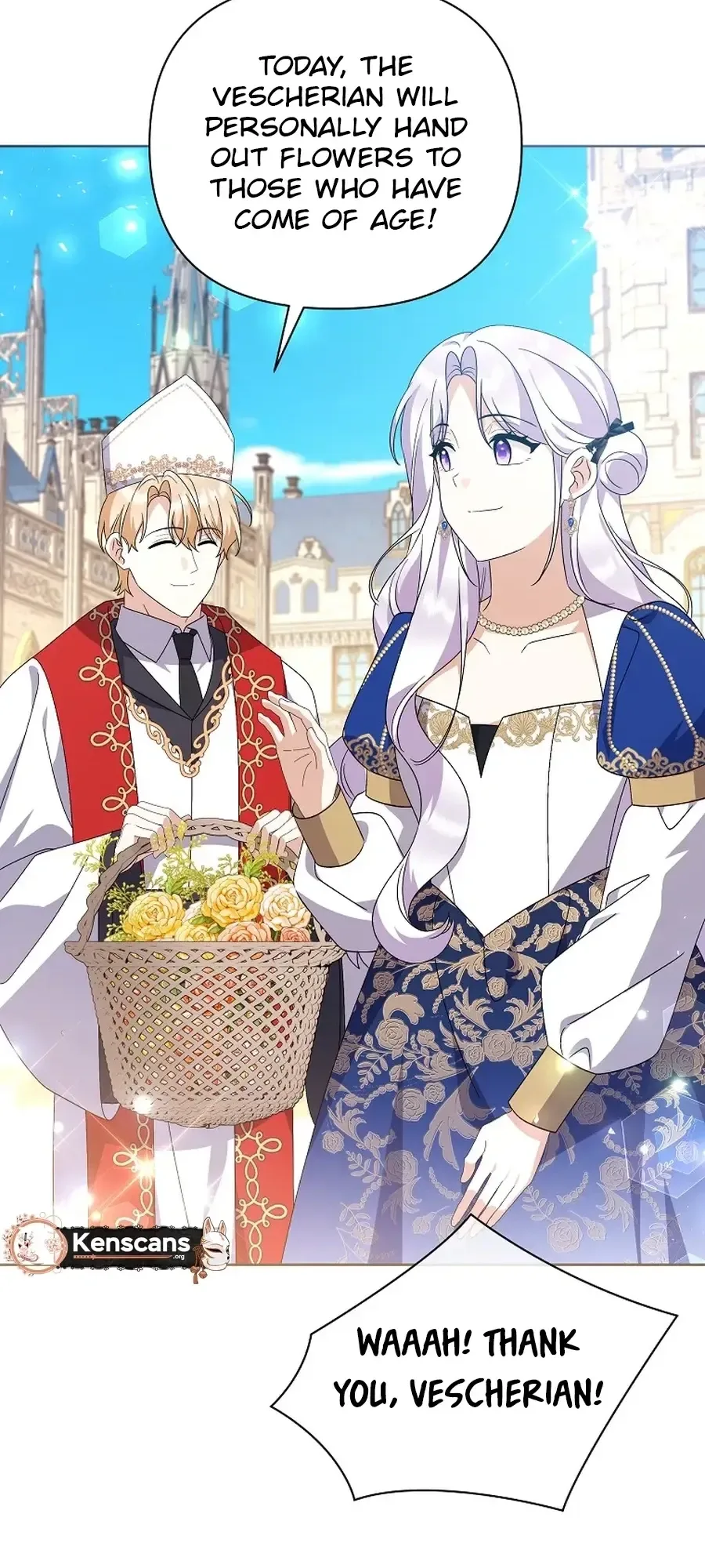 Lady Crumb Saintess Chapter 84 Page 28