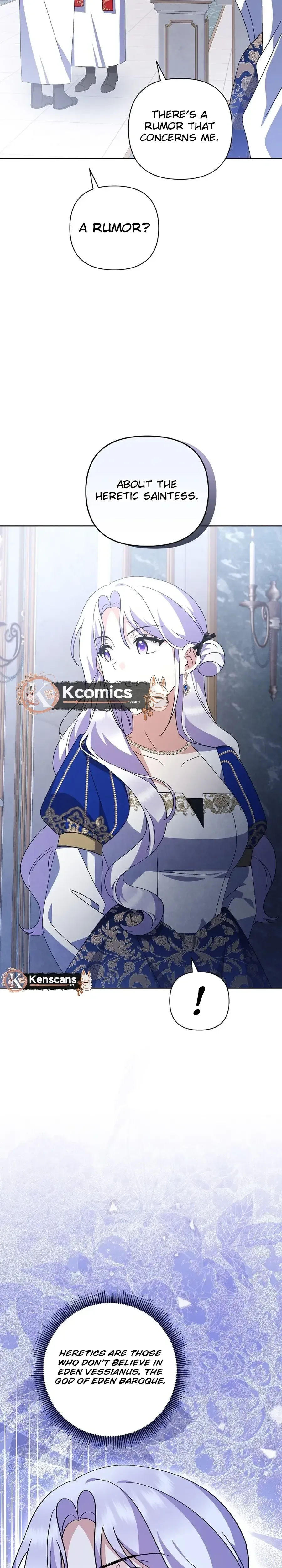 Lady Crumb Saintess Chapter 84 Page 33