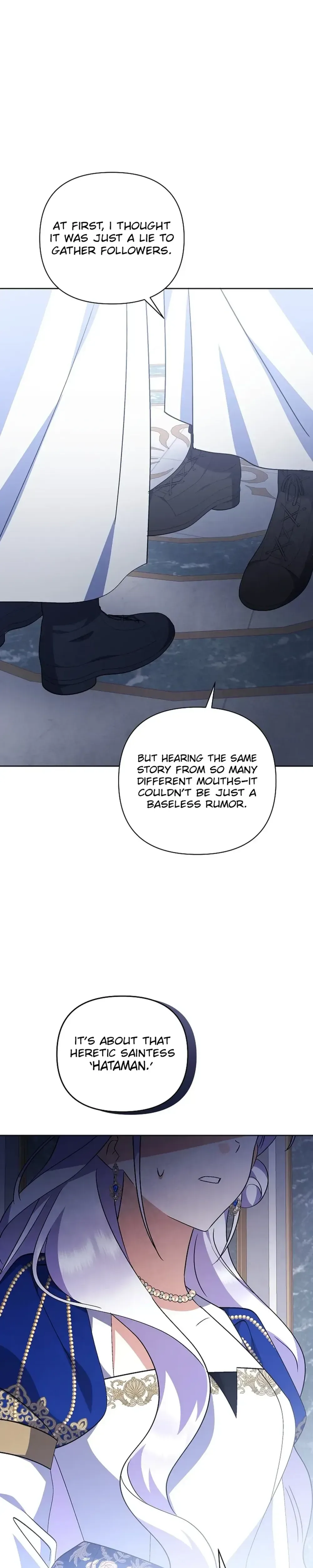 Lady Crumb Saintess Chapter 84 Page 35