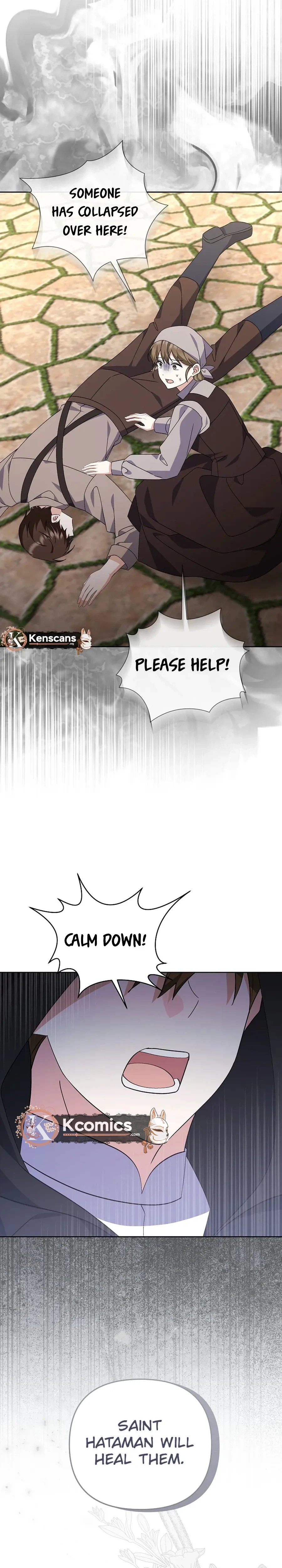 Lady Crumb Saintess Chapter 85 Page 14
