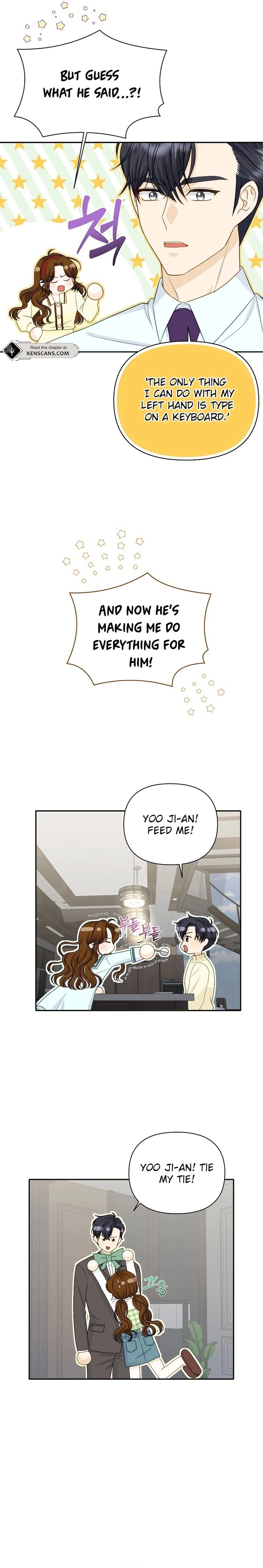 Let's Go to Your House, Oppa Chapter 3 Page 15