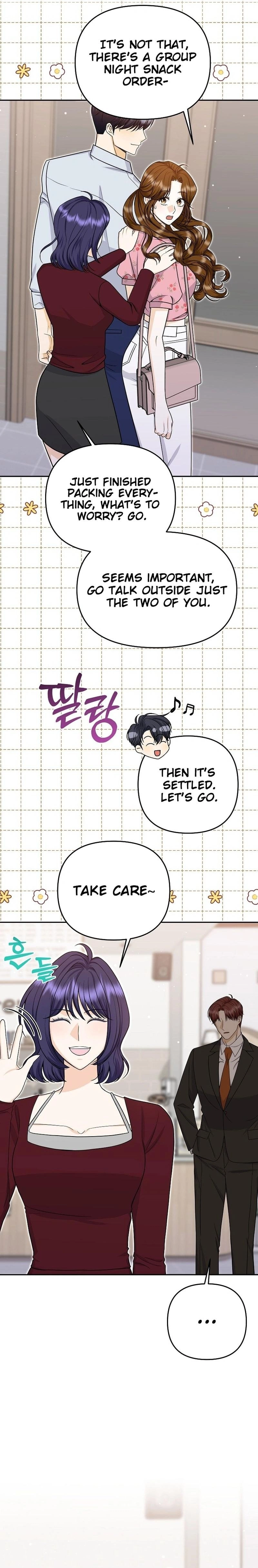 Let's Go to Your House, Oppa Chapter 17 Page 15