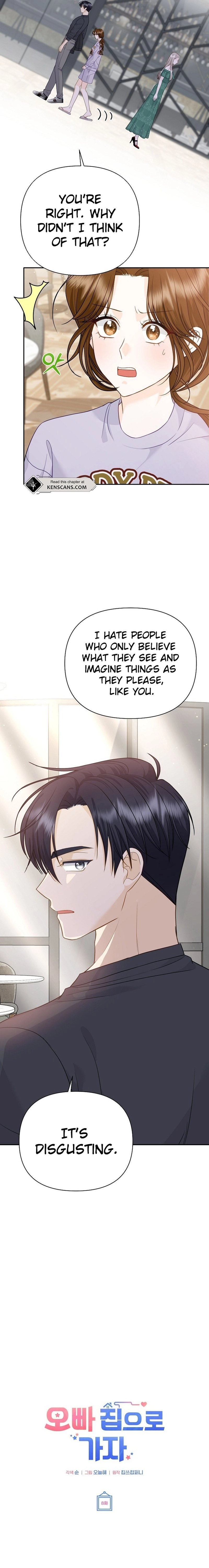 Let's Go to Your House, Oppa Chapter 8 Page 9