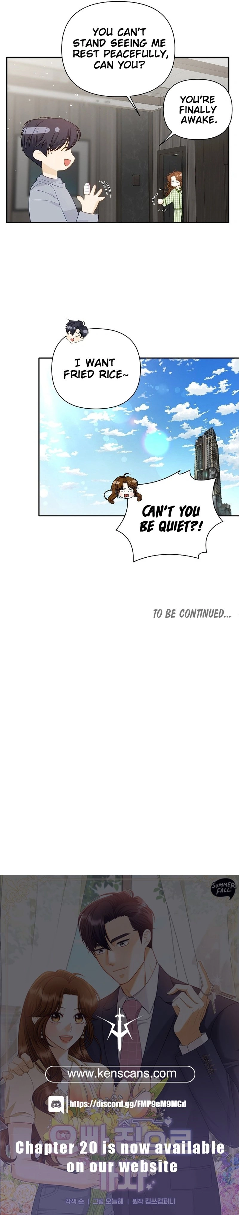 Let's Go to Your House, Oppa Chapter 5 Page 24