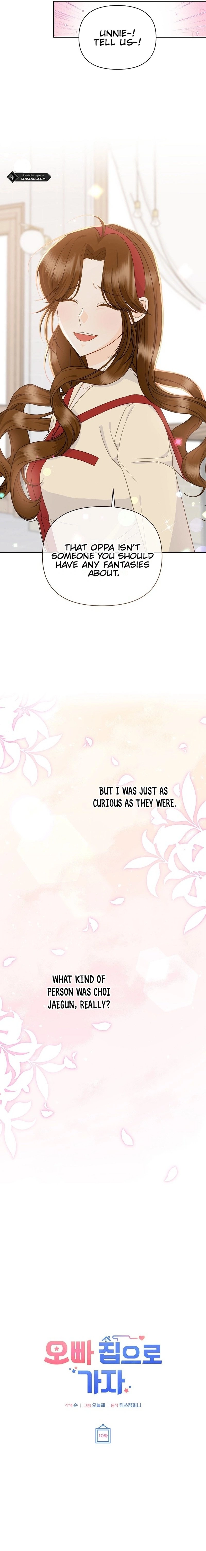 Let's Go to Your House, Oppa Chapter 10 Page 6